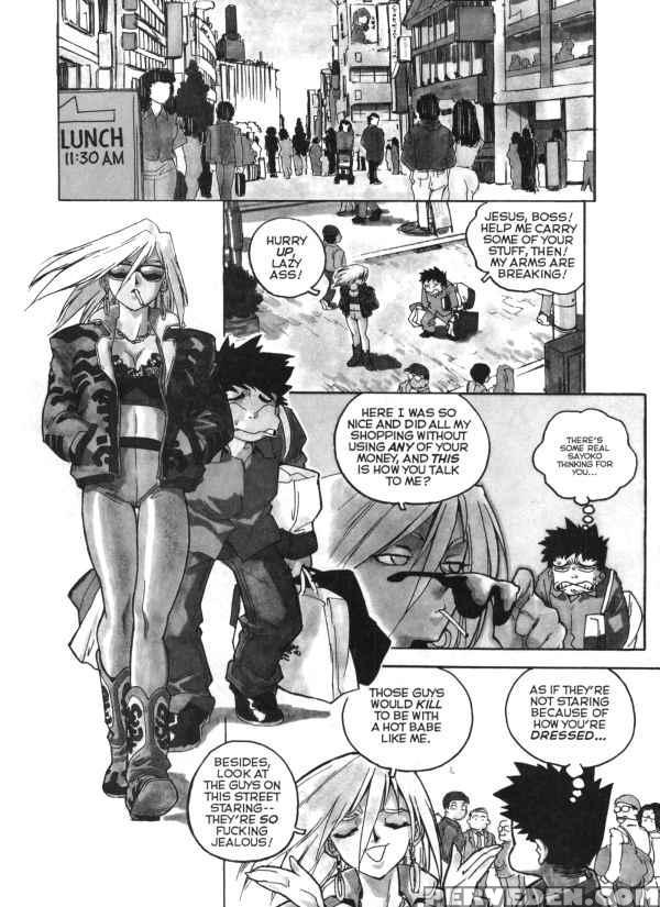 Slut Girl 5 - Isutoshi Chapter 1000 Page 3